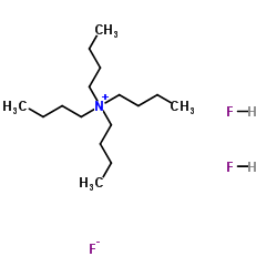 Tetrabutylammonium Dihydrogen Trifluoride structure