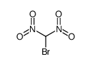 Bromodinitromethane结构式