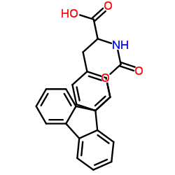 Fmoc-DL-β-Phe-OH结构式