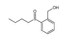 n-butyl 2-(hydroxymethyl)phenyl sulfoxide Structure