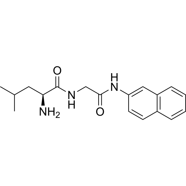 亮氨酰-甘氨酸-β-萘胺图片