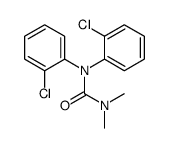 1,1-bis(2-chlorophenyl)-3,3-dimethylurea Structure