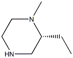 (R)-2-乙基-1-甲基哌嗪结构式