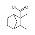 2-Norbornanecarbonyl chloride, 2,3-dimethyl- (6CI)结构式