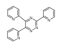 3,5,6-tripyridin-2-yl-1,2,4-triazine结构式