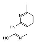 1-methyl-3-(6-methylpyridin-2-yl)urea结构式