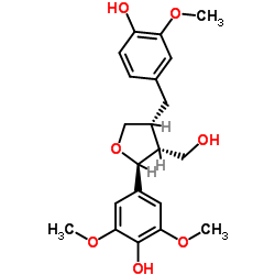 5'-甲氧基落叶松树脂醇结构式