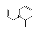 N,N-bis(prop-2-enyl)propan-2-amine Structure