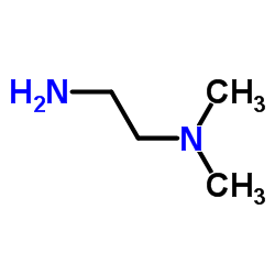 1,1-Dimethylethylenediamine Structure