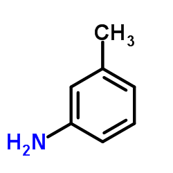3-甲基苯胺结构式