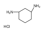 反式-1,3-环己二胺盐酸盐结构式