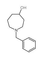 1-苄基六氢-4H-氮杂烷-4-醇结构式