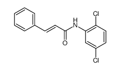 trans-cinnamic acid-(2,5-dichloro-anilide) Structure