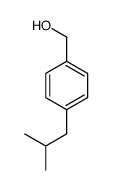4-(2-甲基丙基)-苯甲醇结构式