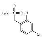 1-(2,4-二氯苯基)甲烷磺酰胺结构式