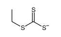 ethylsulfanylmethanedithioate Structure