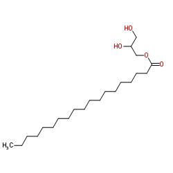 十九烷酸单甘油酯结构式