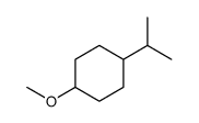 1-methoxy-4-propan-2-ylcyclohexane结构式