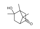 5-酮-2-甲基异冰片醇-d3结构式