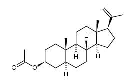 20-methyl-5α-pregn-20-en-3β-yl acetate Structure