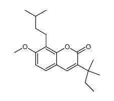 hexahydroobtusifolin结构式