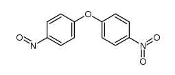 4-nitrophenyl 4'-nitrosophenyl ether结构式