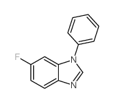 6-氟-1-苯基苯并咪唑图片