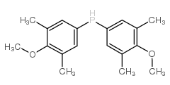 双(3,5二甲基4-甲氧苯基)磷结构式