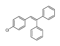 1,1-Diphenyl-2-(4-chlorophenyl)ethene结构式
