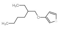 3-[(2-ethylhexyl)oxy]-Thiophene structure