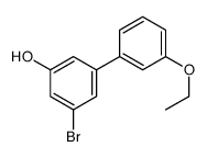 3-bromo-5-(3-ethoxyphenyl)phenol结构式