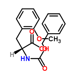 Cbz-2-Methoxy-D-Phenylalanine结构式
