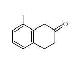 8-氟-Β-四氢萘酮结构式
