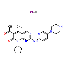PF-3758309 hydrochloride结构式