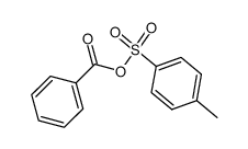 benzoyl tosylate结构式