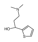 R-3-(二甲基氨基)-1-(2-噻吩基)-1-丙醇结构式
