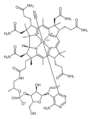 pseudovitamin B12结构式