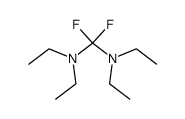 bis-diethylamino-difluoromethane Structure