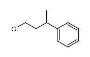 (3-chloro-1-methyl-propyl)-benzene结构式