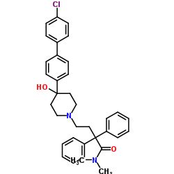 Loperamide phenyl结构式