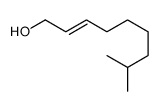 8-methylnon-2-en-1-ol结构式