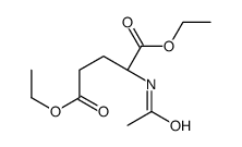 N-ACETYL-L-GLUTAMIC ACID DIETHYL ESTER结构式