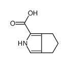 2,4,5,6-四氢环戊二烯[c]吡咯-1-羧酸结构式