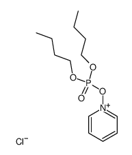 1-(dibutoxyphosphinyloxy)pyridinium chloride结构式