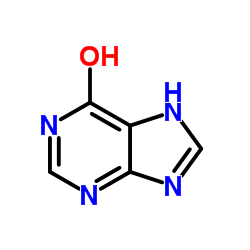 6H-Purin-6-one, 3,9-dihydro- (9CI)结构式