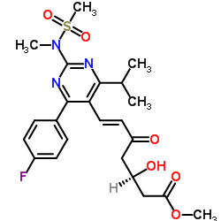5-Oxorosuvastatin Methyl Ester picture