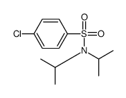4-chloro-N,N-di(propan-2-yl)benzenesulfonamide Structure