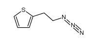 2-(2-azidoethyl)thiophene Structure