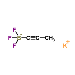 Potassium propynyltrifluoroborate Structure