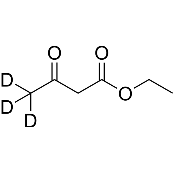 Ethyl acetoacetate-d3 Structure